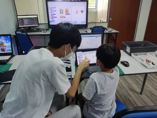 Advaspire Kepong classroom