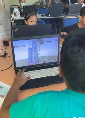 Roblox Studio class at Advaspire