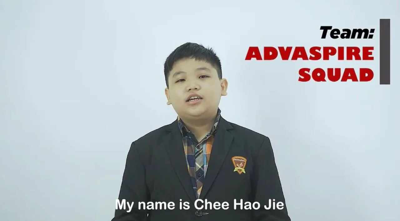Advaspire student presentation