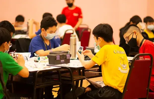 Coding for kids kingsley