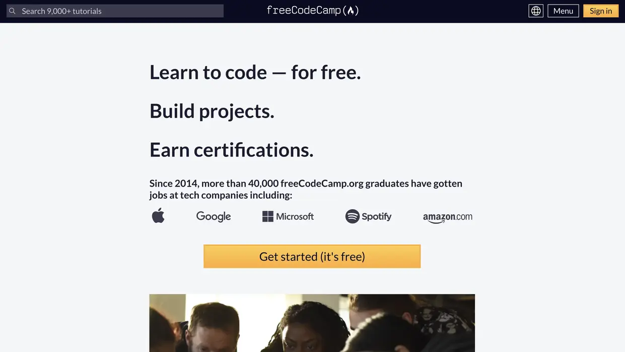 Freecodecamp