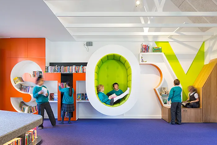 Fun school space