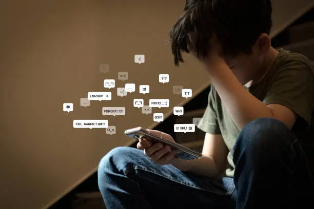 Kid cyberbully
