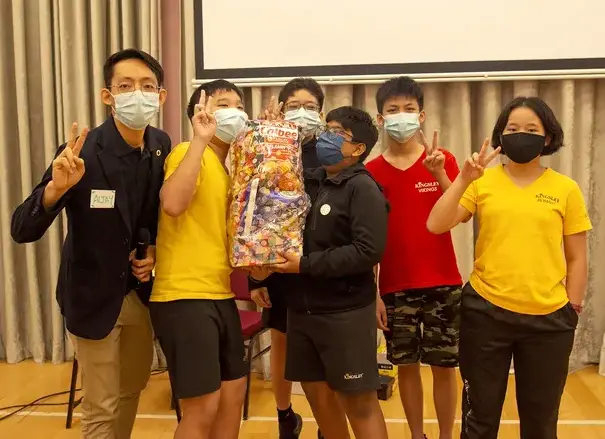 Kingsley robotics competition winning team