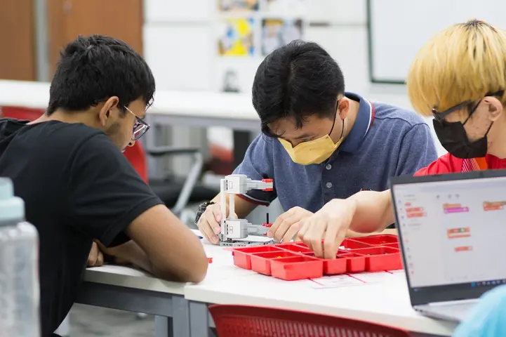 Lego robotics university nottingham