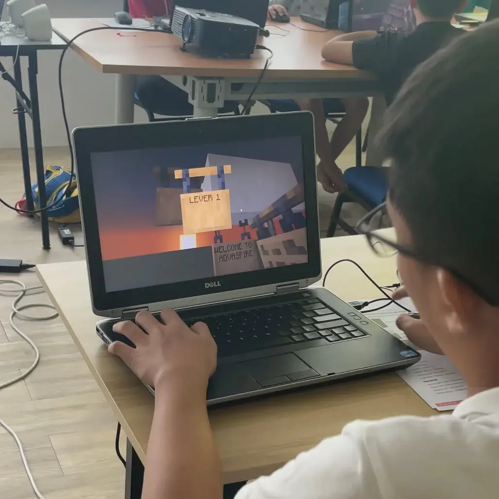 Minecraft learning
