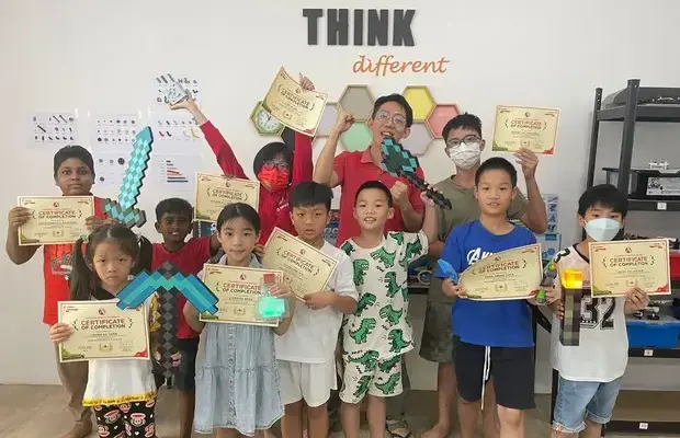 Minecraft workshop certification