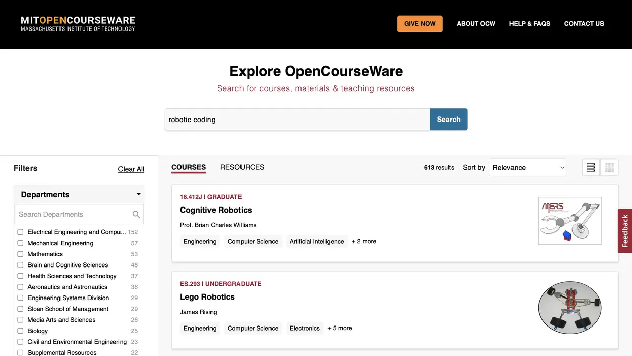Mitopencourseware