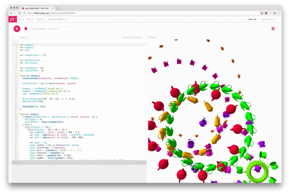 P5 js