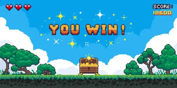 Pixel art