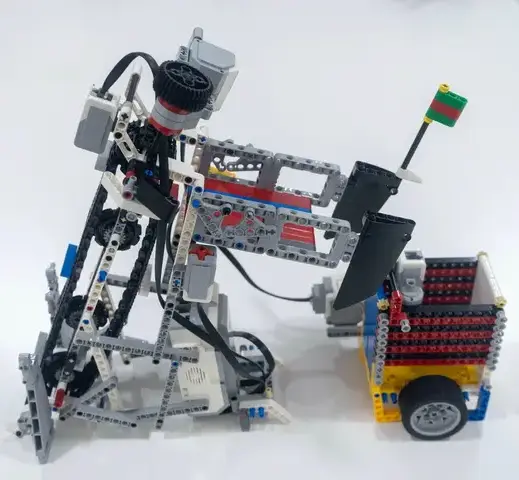 Project lego robotics university student team