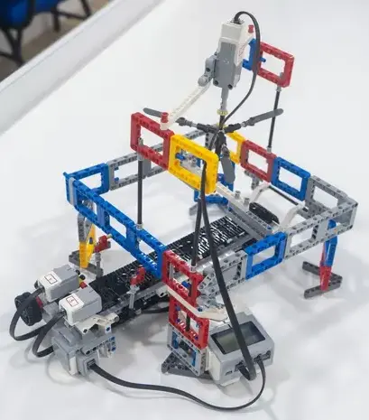 Project lego robotics university student team