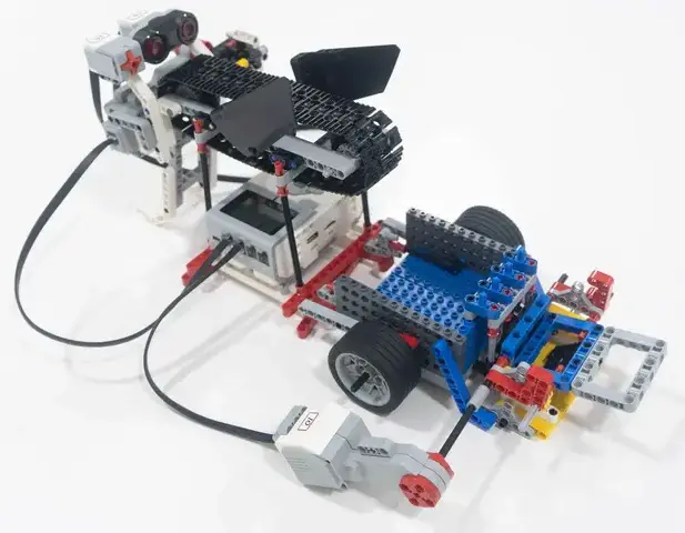 Project lego robotics university student team