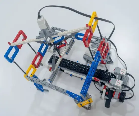 Project lego robotics university student team