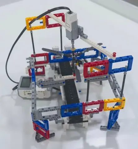 Project lego robotics university student team