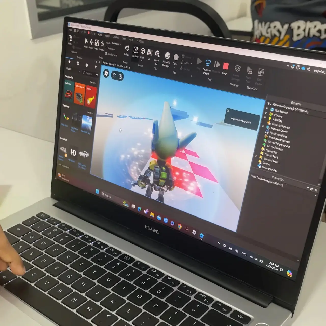 Roblox learning
