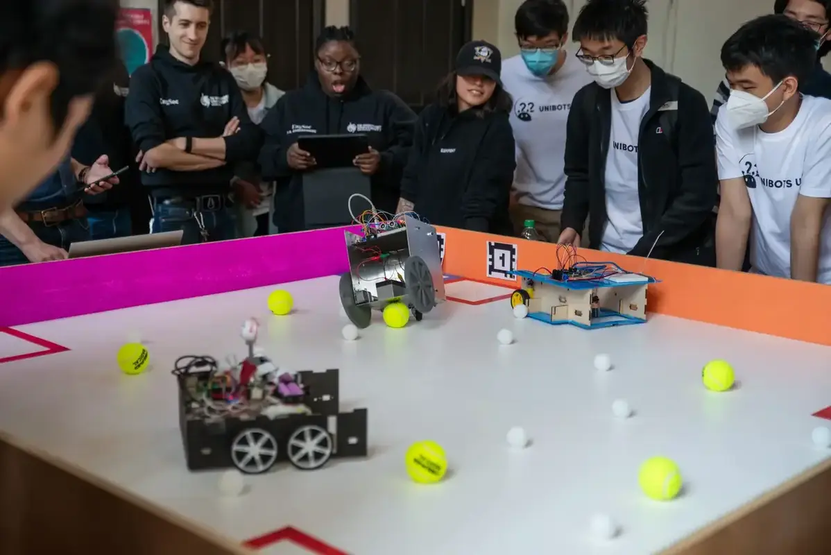 Robot competition