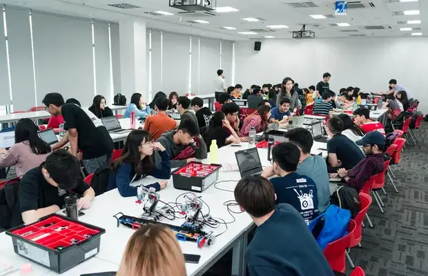 Robotic coding university nottingham