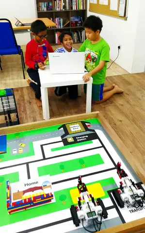 Robotics class semenyih