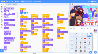 Scratch interactive stories
