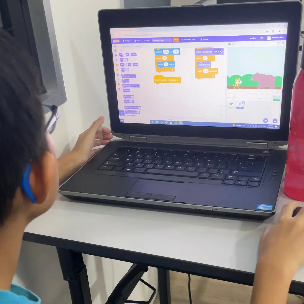 Scratch learning