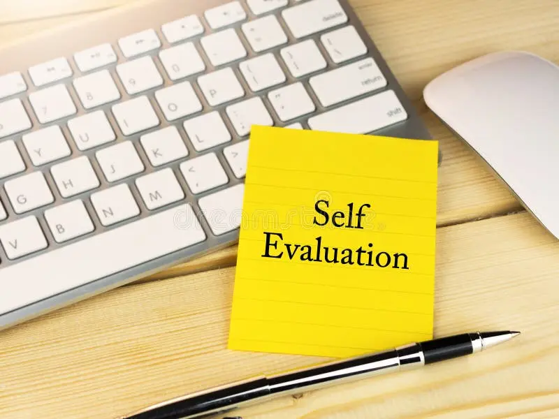 Self evaluation