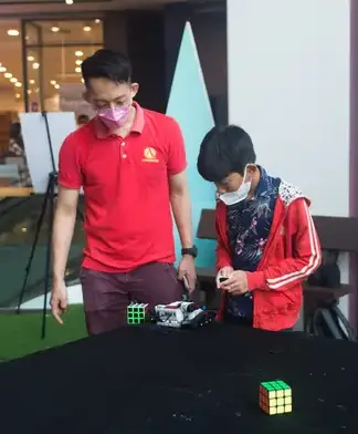 Small robotics competition