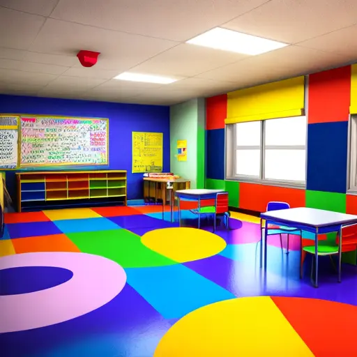 Special school space