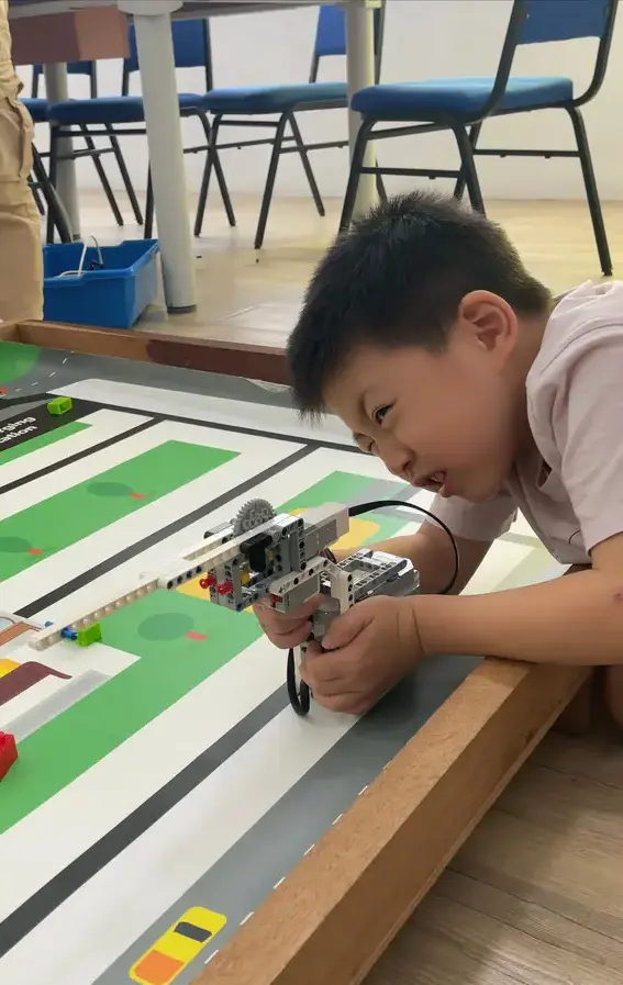 Student lego pistol testing