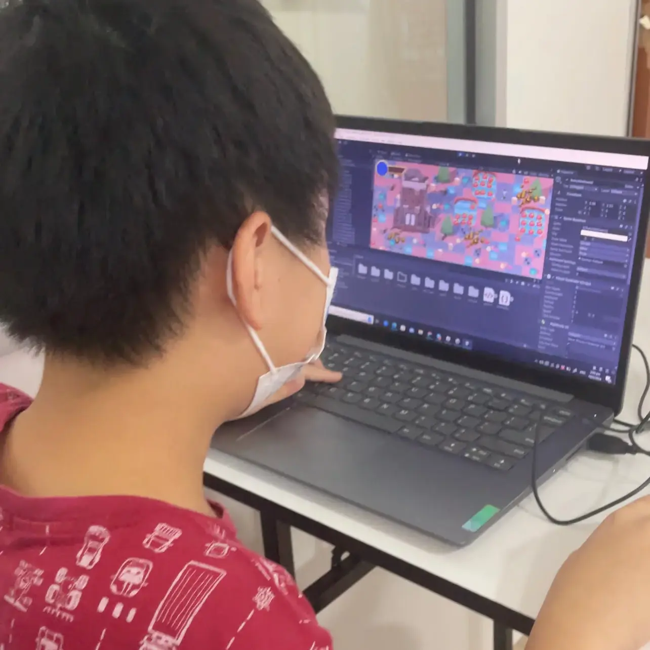 Unity class at Advaspire