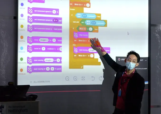 University nottingham coding program malaysia