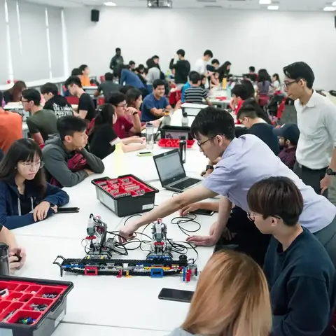 University nottingham robot coding