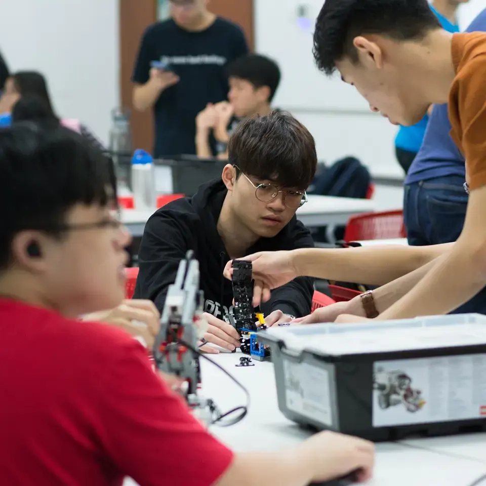 University nottingham robot team