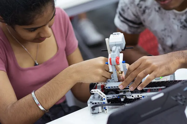 University nottingham robotics project