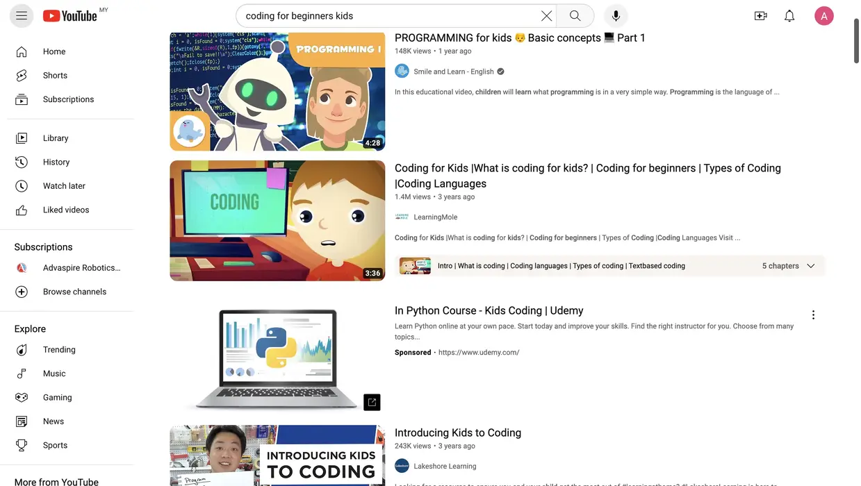 Youtubetutorials